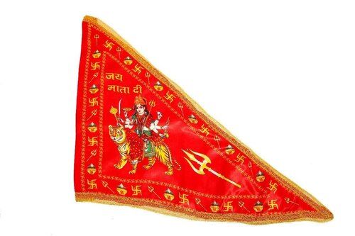 Red Mata Ji Flags