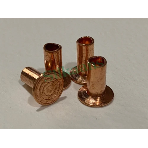 Copper Friction Lining Rivets