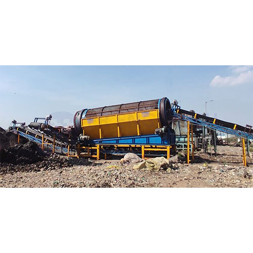 Automatic Msw Segregation Plant