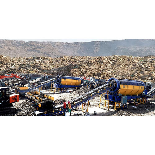 Automatic Municipal Solid Waste Segregation Plant