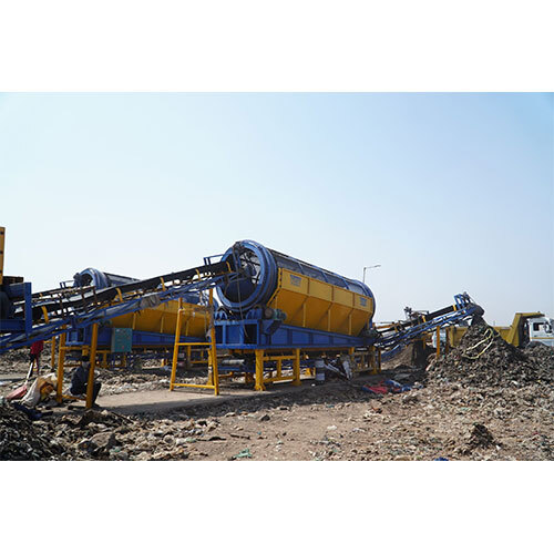 Automatic Waste Segregation Machine