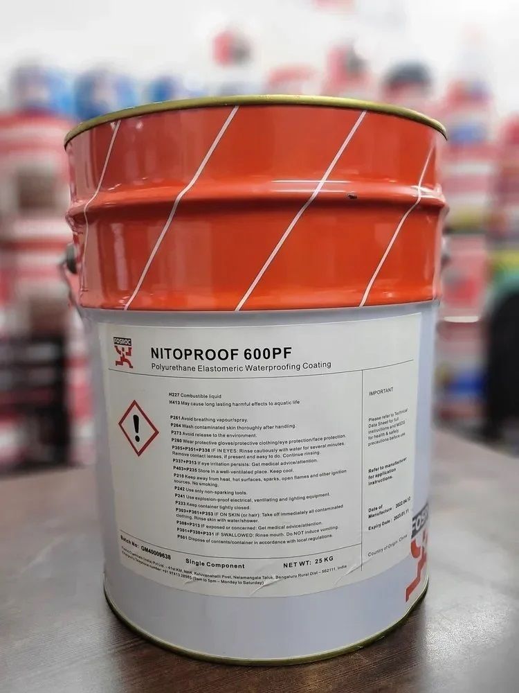 Fosroc Nitoproof 600PF Waterproofing Chemical