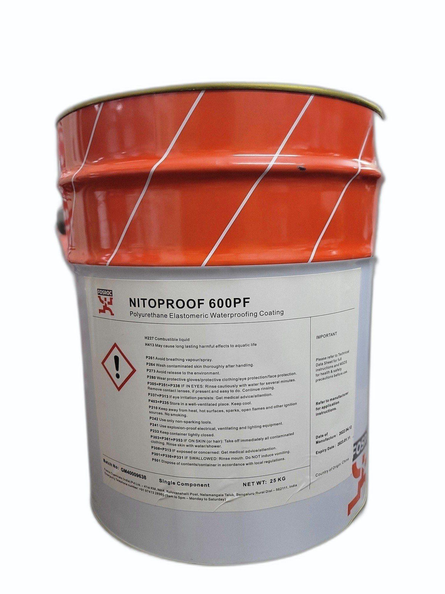 Fosroc Nitoproof 600PF Waterproofing Chemical