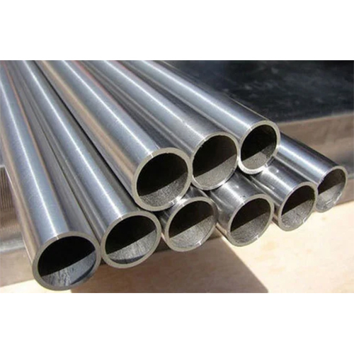Stainless Steel ERW Pipe - Round Shape, Silver Color | Ideal for Construction Applications with Durable Stainless Steel Material
