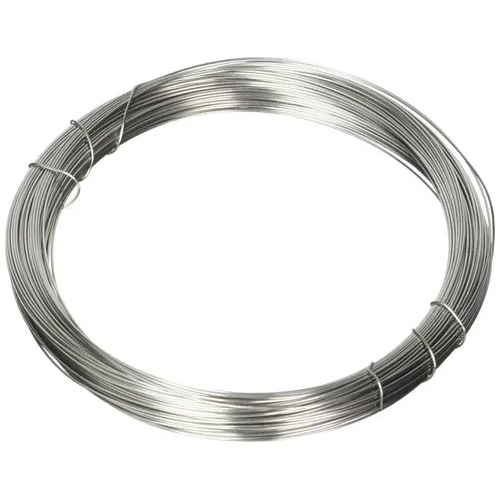 Titanium Wire - High Purity, Hard Silver Material | Durable, Versatile Performance for Industrial and Manufacturing Applications