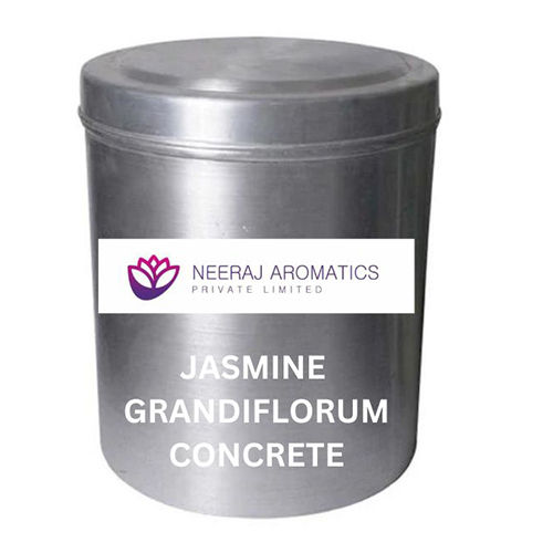 Jasmine Grandiflorum Concrete Oil