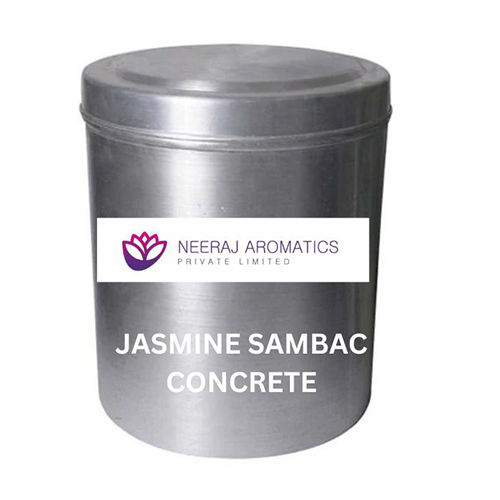 Jasmine Sambac Concrete Oil