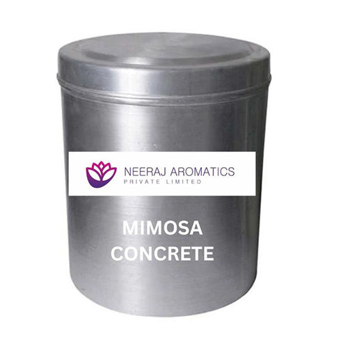 Mimosa Concrete Oil