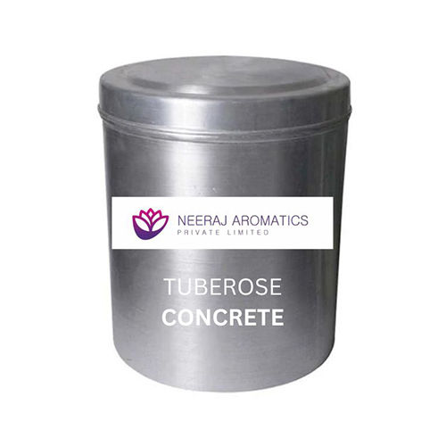 Tuberose Concrete Oil