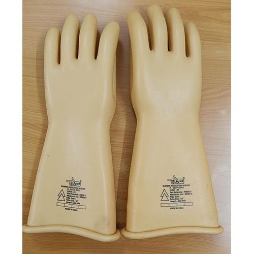 13774-2021  36000v Electrical Shockproof Rubber Hand Gloves