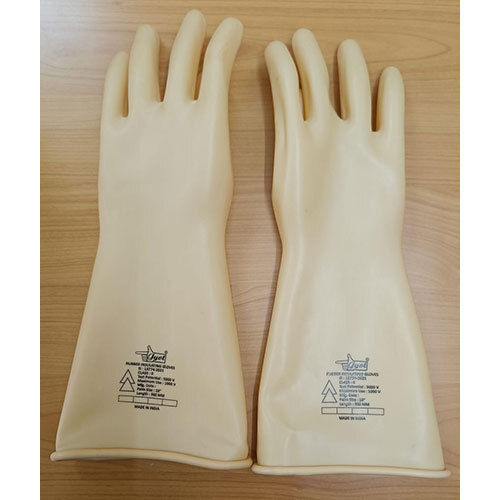 13774-2021 500v Electrical Shockproof Rubber Hand Gloves