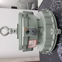 40W Flameproof LED Well Glass Light Crompton Make