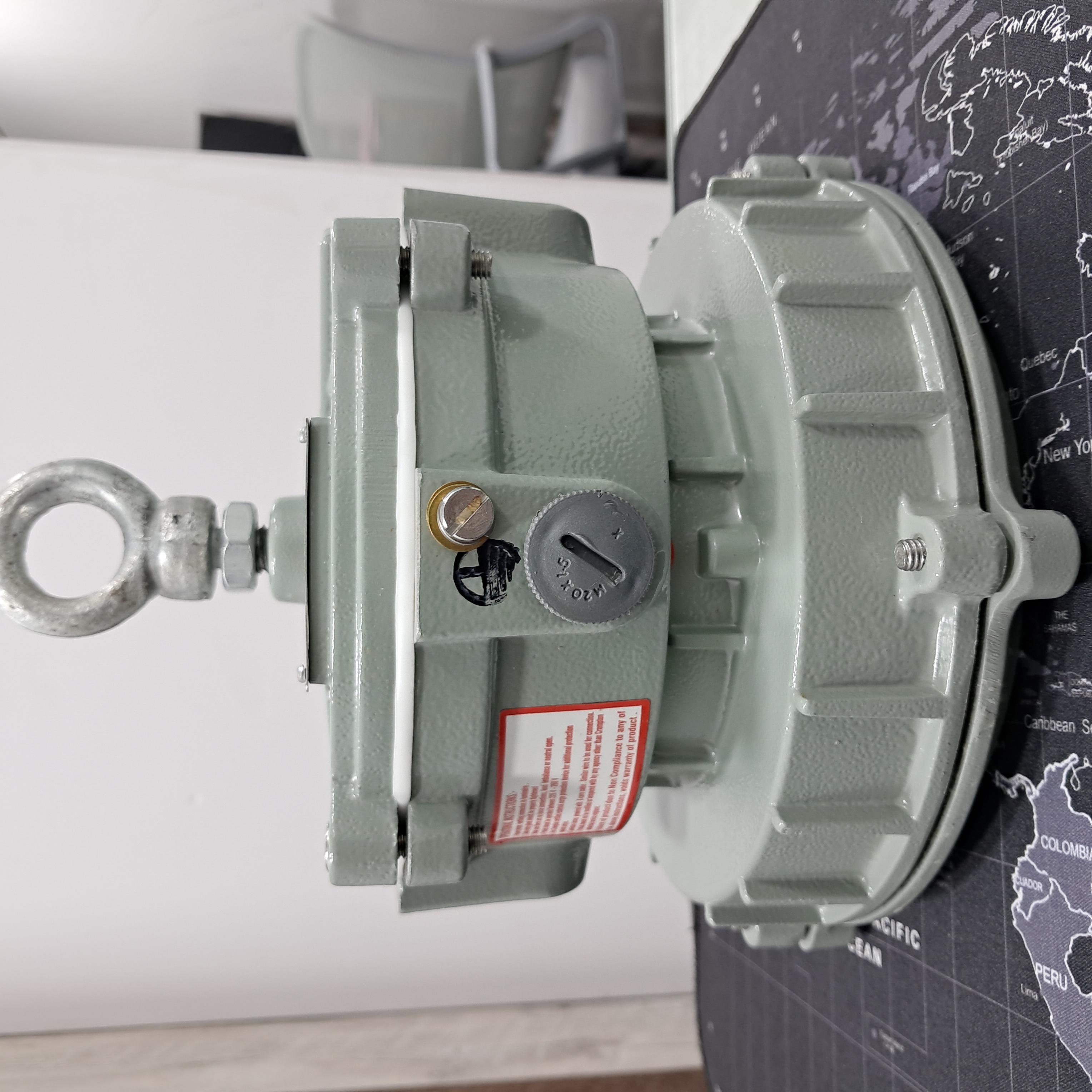 40W Flameproof LED Well Glass Light Crompton Make
