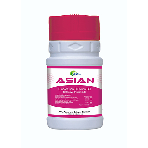 Dinotefuran 20% Sg Selective Insecticide Application: Agriculture