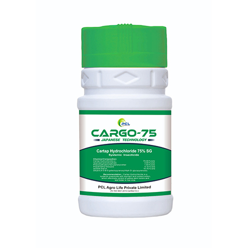 Cargo 75 (Cartap Hydrochloride 75% Sg Systemic Insecticide) - Application: Agriculture
