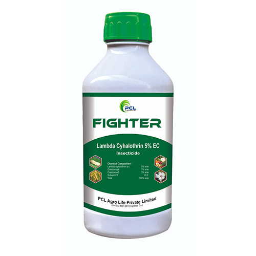 Lambda Cyhalothrin 5% EC Insecticide - 95% Pure Liquid Formulation | Controlled Release for Effective Pest Control in Agriculture