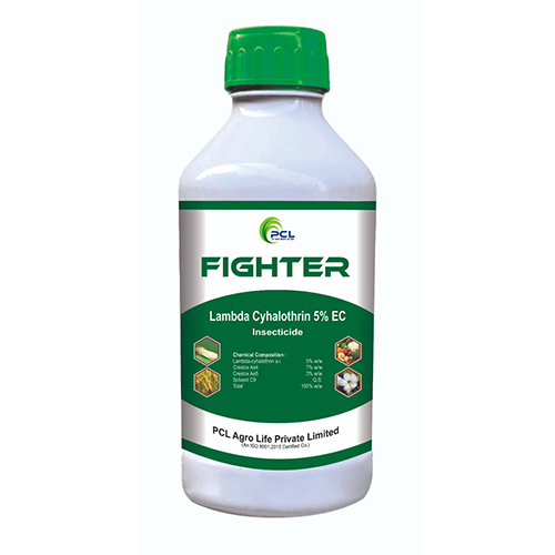 Lambda Cyhalothrin 5% EC Insecticide