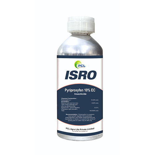 Isro (Pyriproxyfen 10% Ec Insecticide) - Application: Agriculture