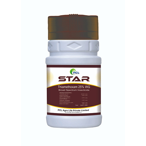 Star (Thiamethoxam 25% Wg Broad Spectrum Insecticide) - Application: Agriculture