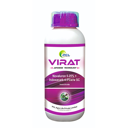 Virat (Novaluron 5.25% Indoxacarb 4.5% Sc Insecticide) - Application: Agriculture