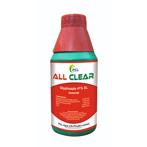 ALL CLEAR (Glyphosate 41% SL Herbicidep)