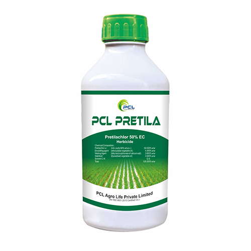 50% Ec Pretilachlor Herbicide Application: Agriculture