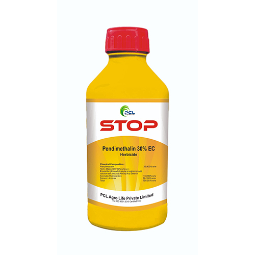 Stop Pendimethalin 30% Ec Herbicide - Application: Agriculture