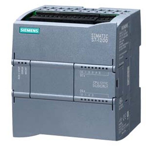 CPU 1211C, DC/DC/Relay, 6DI/4DO/2AI 6ES7211-1HE40-0XB0