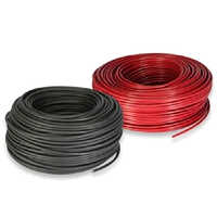 6 Sq Mm Zero Halogen Flame Retardant Wire - Color: Different Available