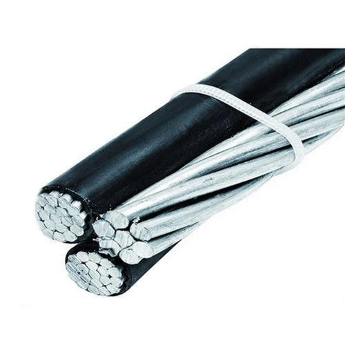 3 Core XLPE Black Aerial Bunched Cables