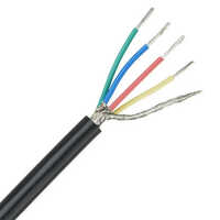 Black Aluminum Mylar Shielded Unarmored Instrumentation Cable - Application: Industrial
