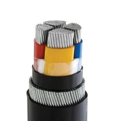 Upto 400 Sq Mm 3.5 Core Aluminium Armoured XLPE Cable