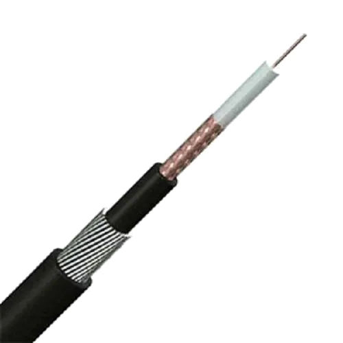 Single Core Copper Armoured Coaxial Cable Application: Industrial