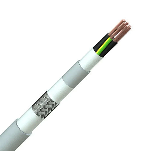 Screened Braided Flexible Cables