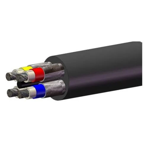 Triple Layer Coated Mining Cables Application: Industrial