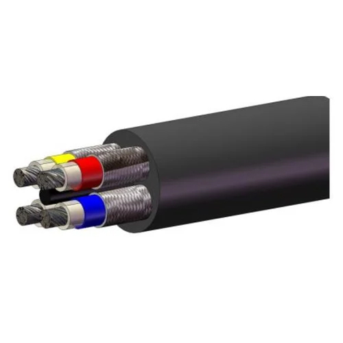 Triple Layer Coated Mining Cables