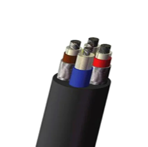 Triple layer Coated Mining Cable