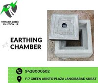 Rcc Chamber - High-quality Materials, 1 Foot Length, Square Shape | Durable Solution For Drainage And Structural Applications
