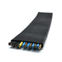 Pvc Insulted Lift Flat Cable - Application: Industrial