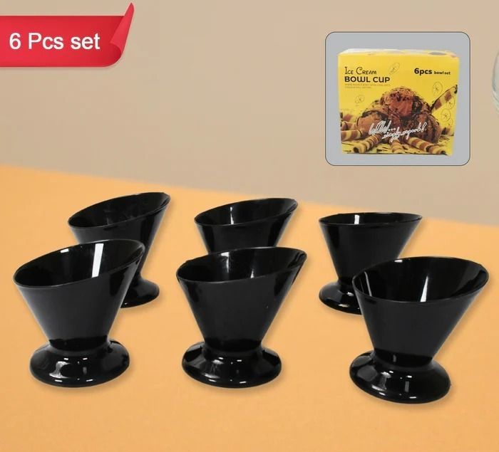 PLASTIC ICE-CREAM BOWL 8260