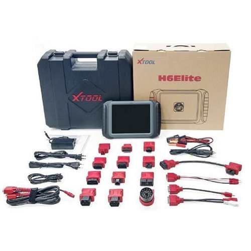 H6 Elite Obd Ii Car Diagnostics Tool Used For: Automotive