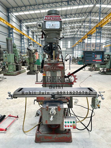 KRV2000 Vertical Turret Milling Machine