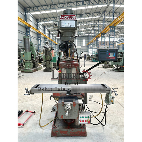 KRV2000 Vertical Turret Milling Machine