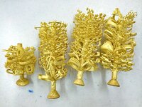 Induction Based Silver Casting Machine 500 Gms. In Three Phase