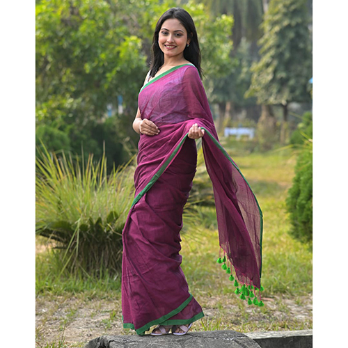 Premium Quality Cotton Soft Saree