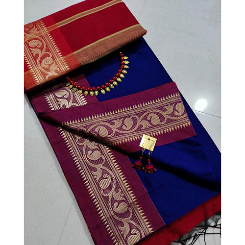 Bangladeshi  Cotton Silk Saree