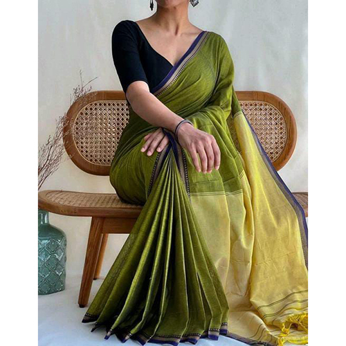 Premium Quality Khadi Soft Saree