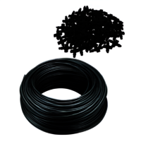 4mm for Home Garden,4mm Feeder Line Pipe, Self-Watering Spikes for Plants 100 m