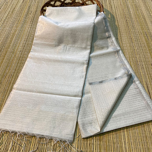 Handloom Zari Checks Saree