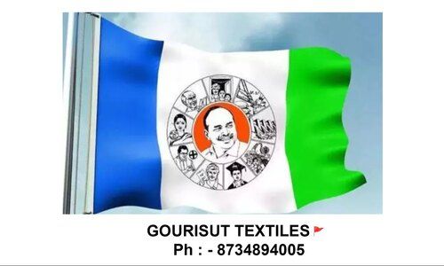 YSR Congress Party Flag